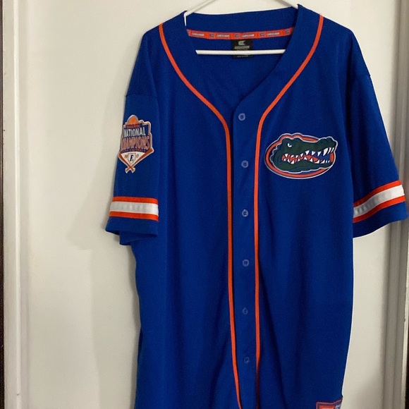 Colosseum Other - Fl Gators Baseball 2017 Championship Jersey